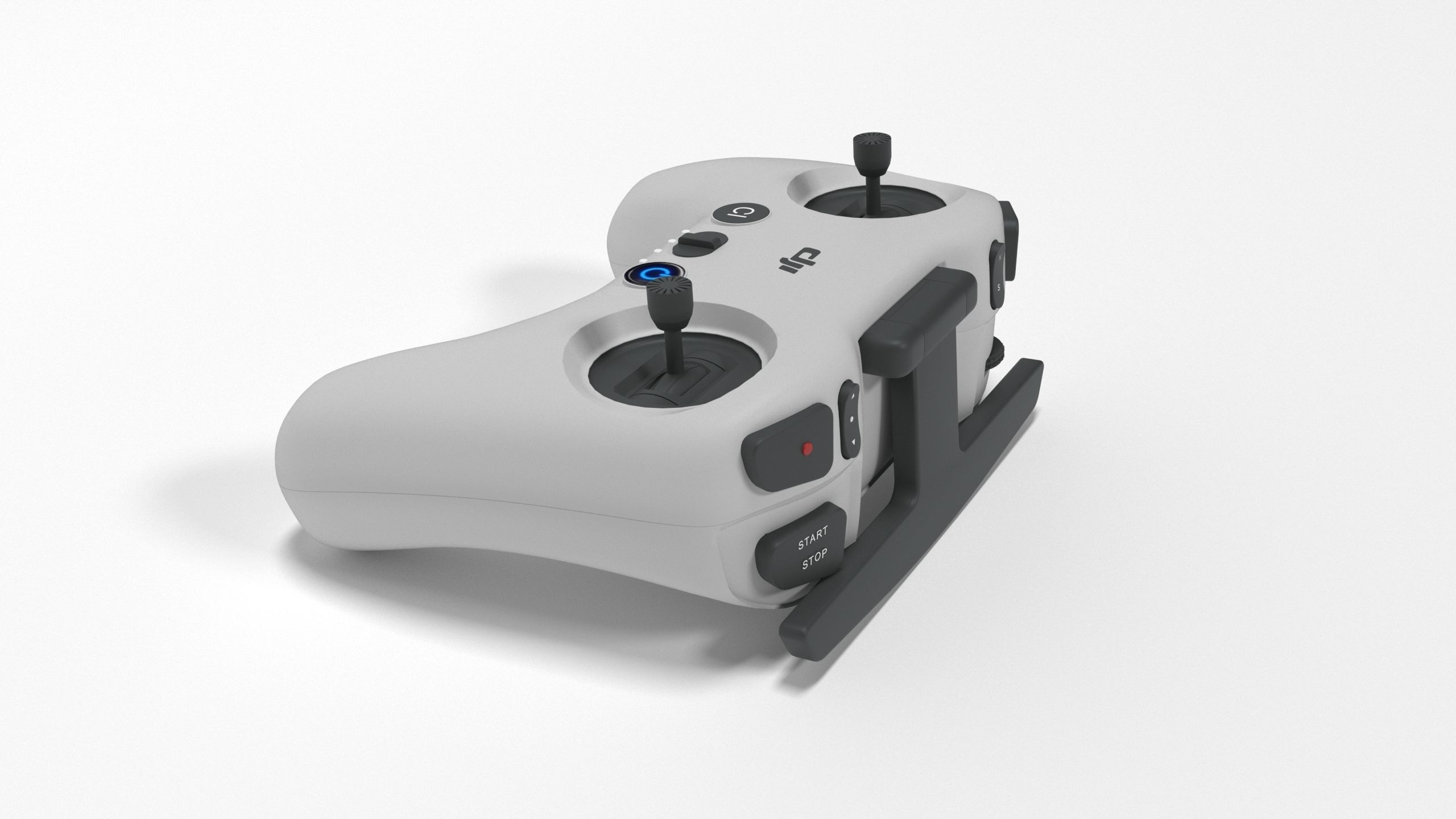 DJI controller  3D model_6