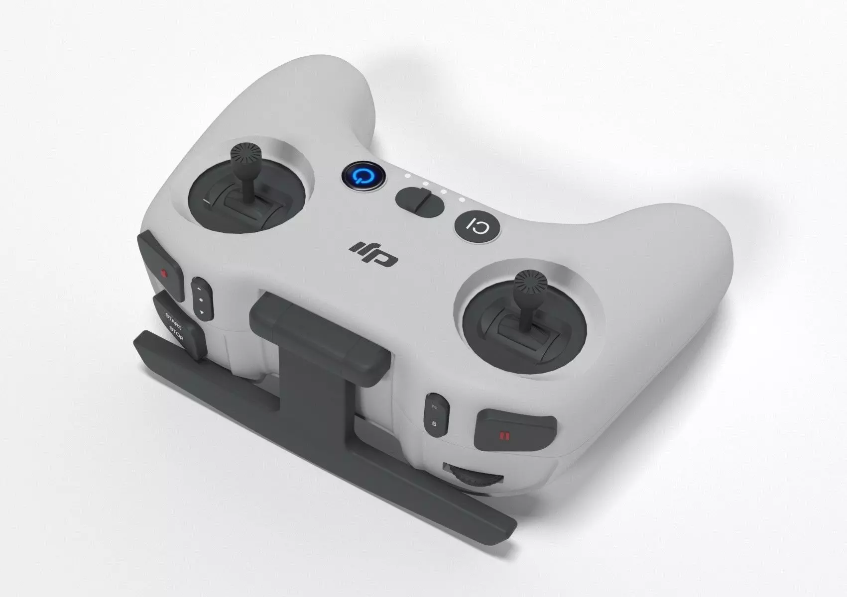 DJI controller  3D model_0