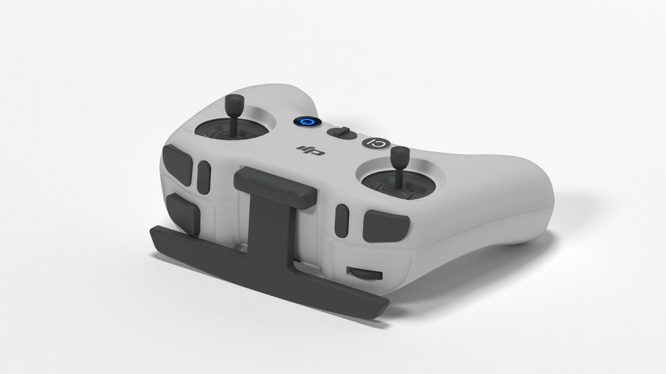 DJI controller  3D model_13
