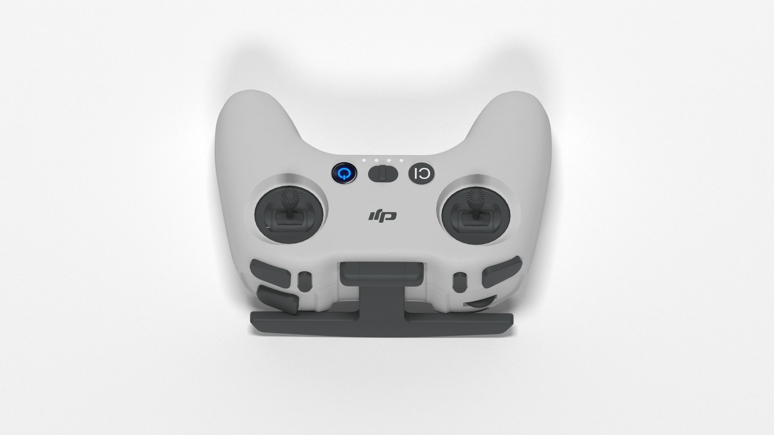 DJI controller  3D model_12