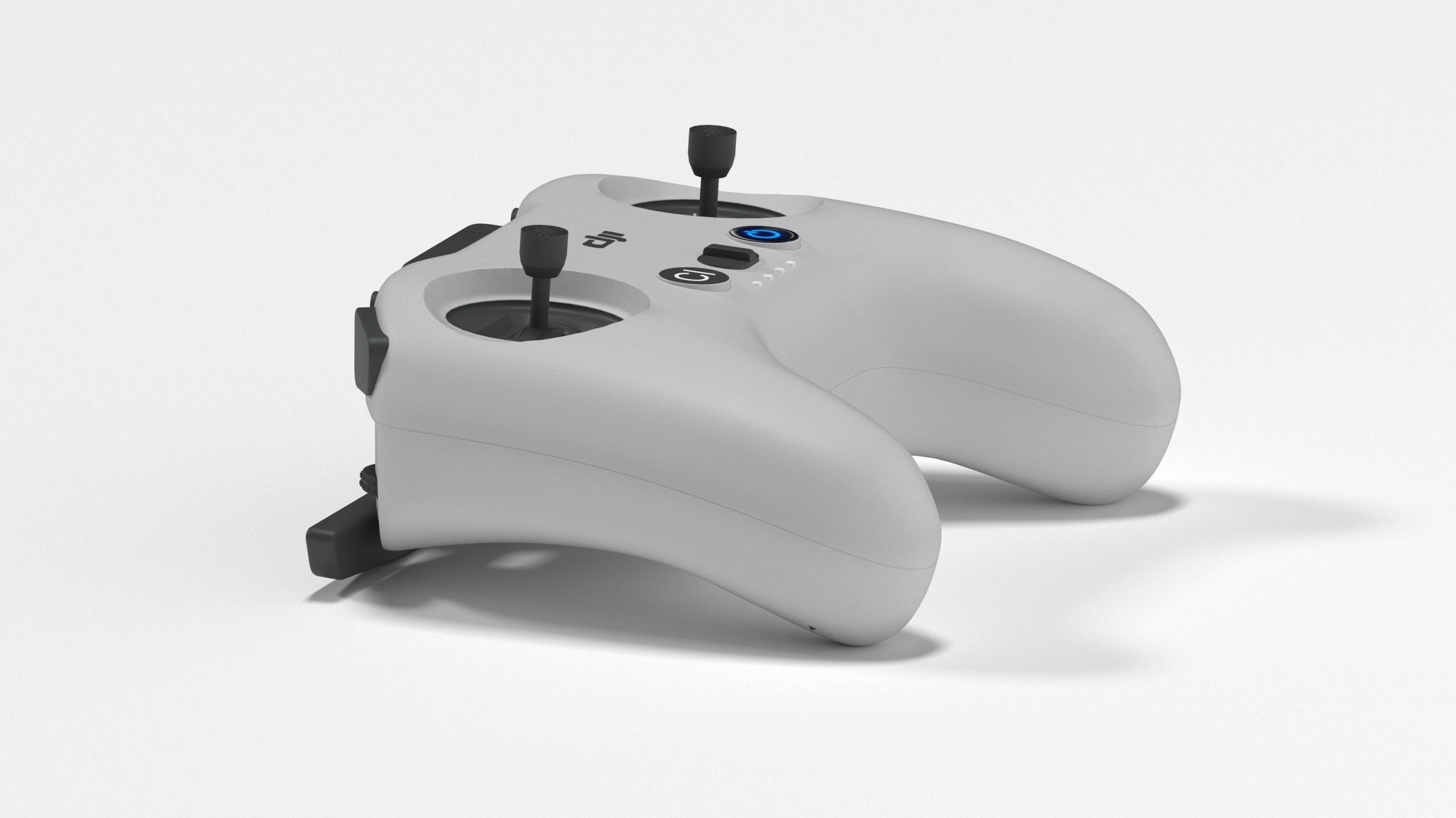 DJI controller  3D model_11