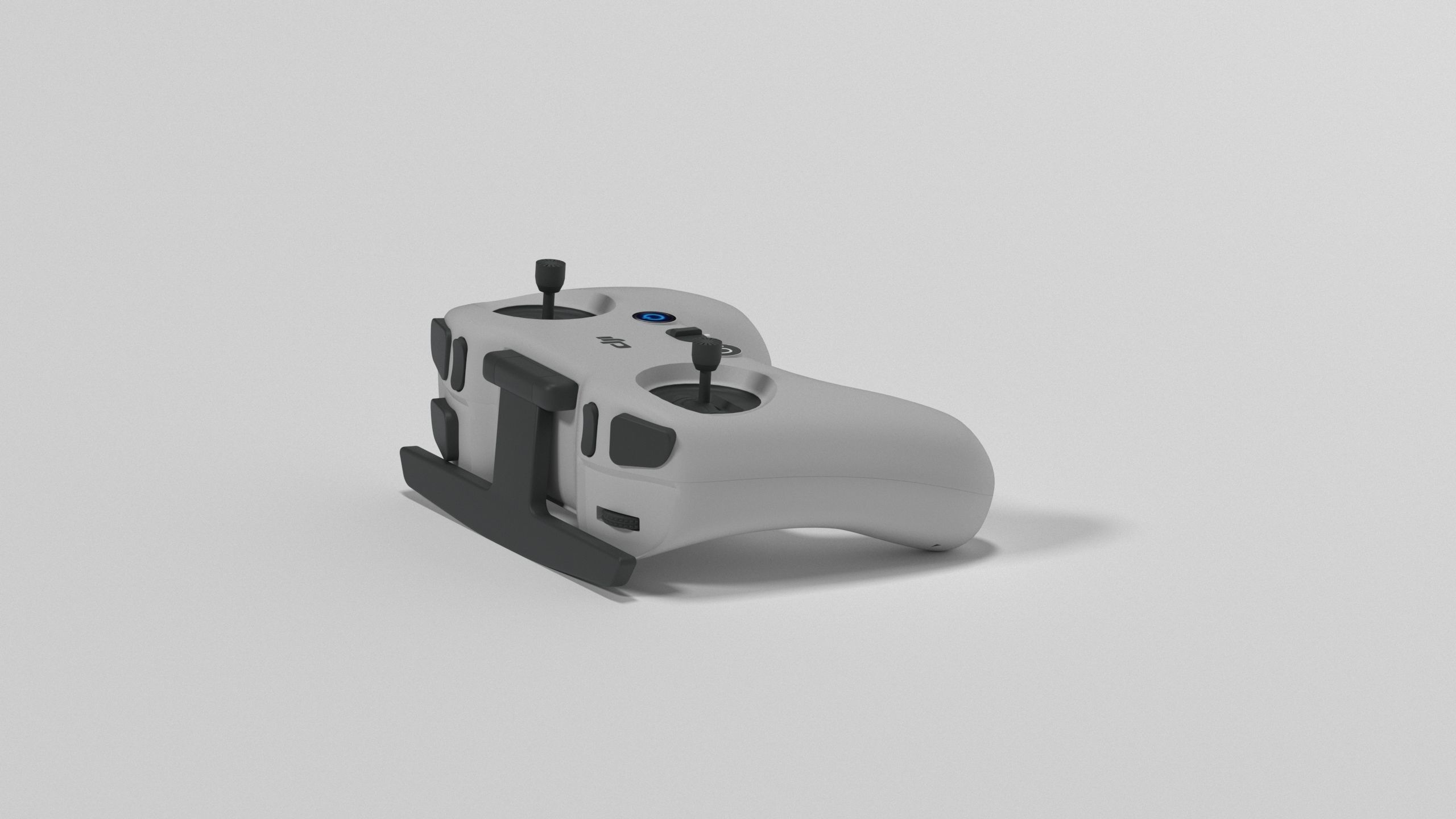 DJI controller  3D model_10