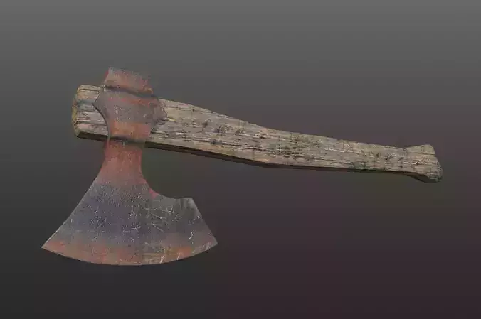 Axe game ready model