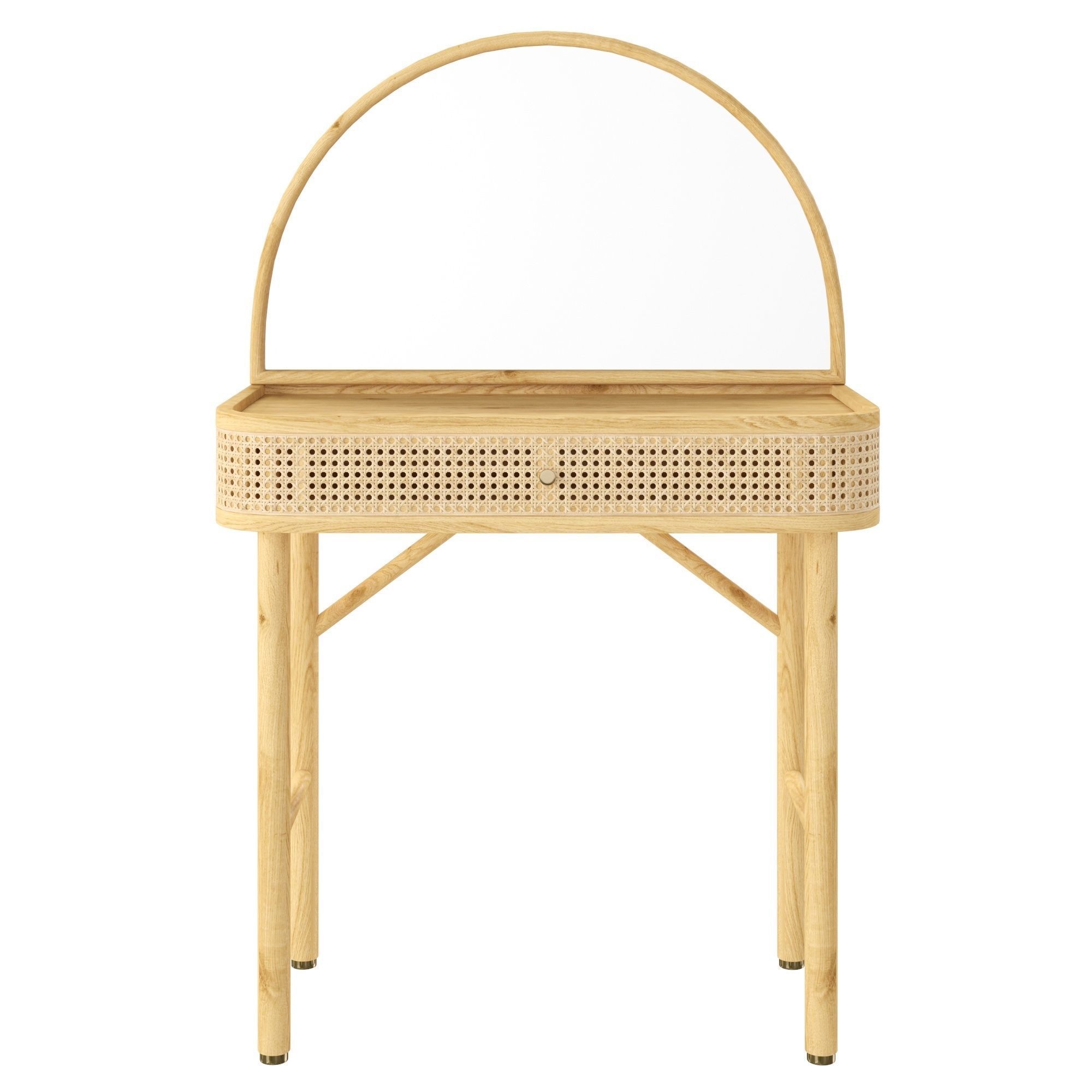 Ankhara Dressing Table 3D model_1