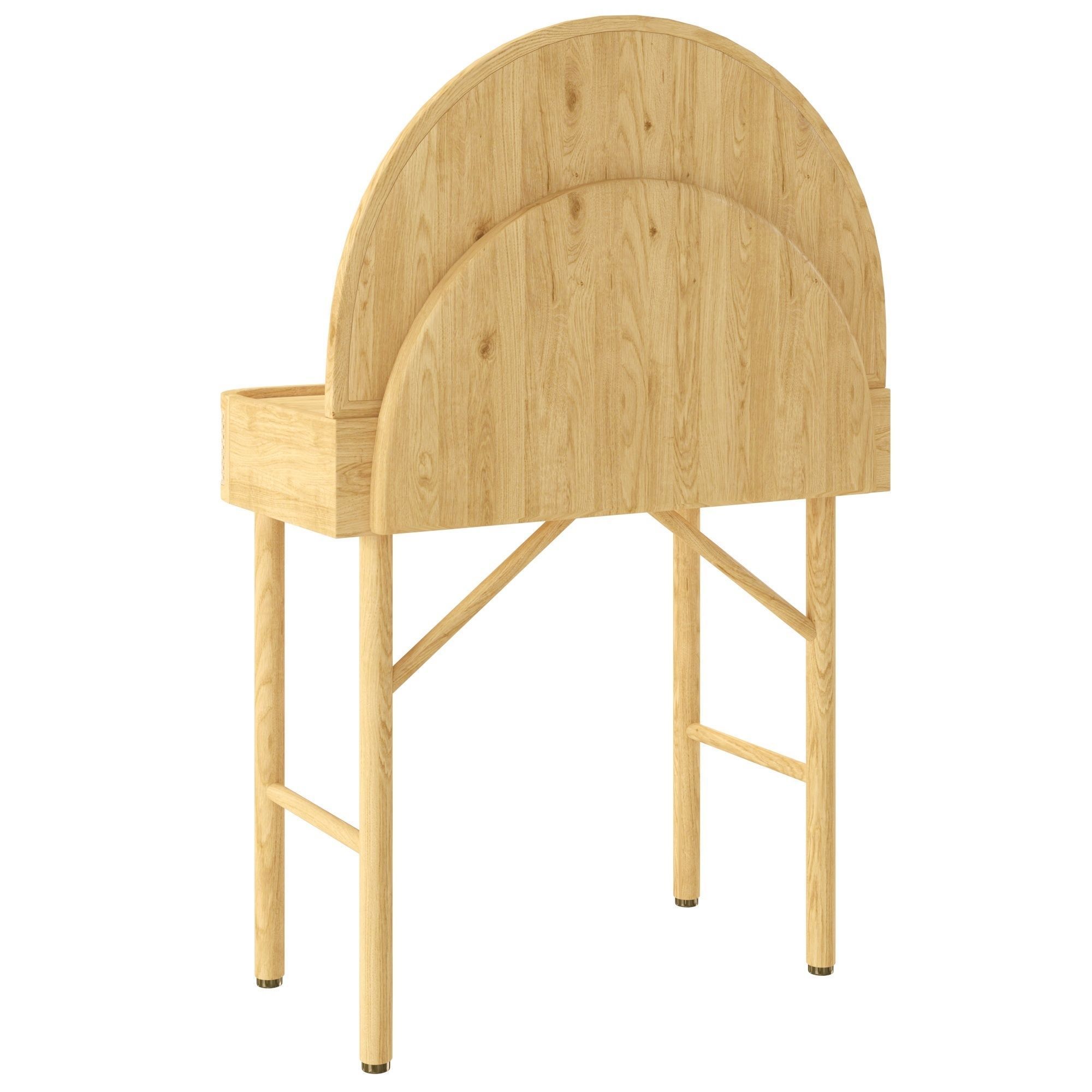 Ankhara Dressing Table 3D model_2