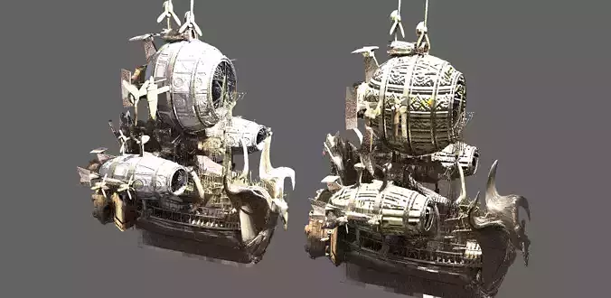 Monster Hunter Zeppelin