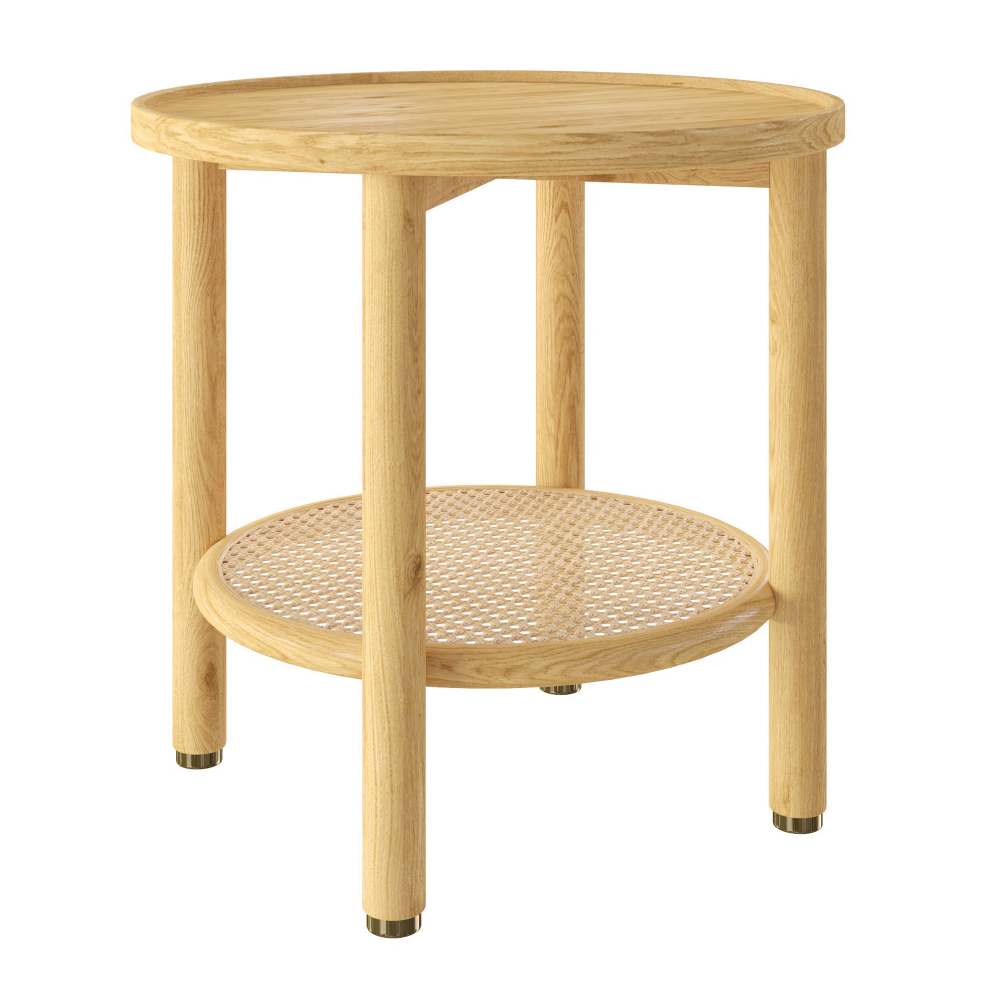 Ankhara Side Table 3D model_1