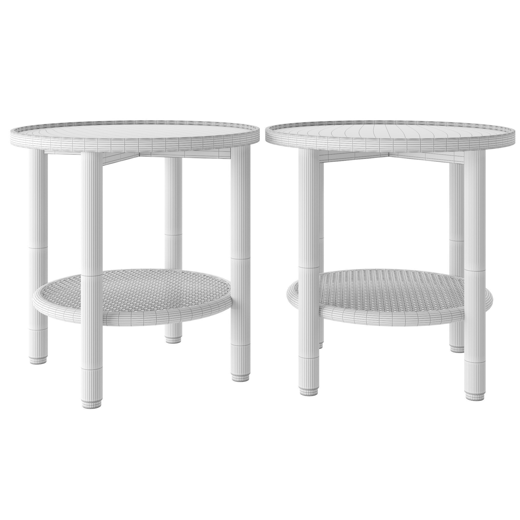 Ankhara Side Table 3D model_2