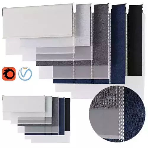 Roller Blind 100 Double Roller Sevilla Dual Backhausen Vita