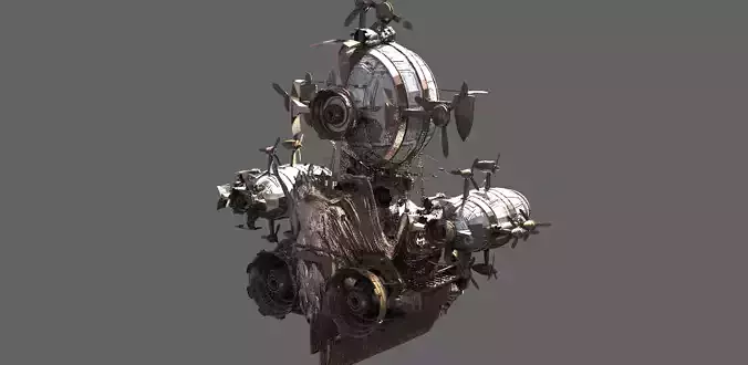 Heros Adventure Airship