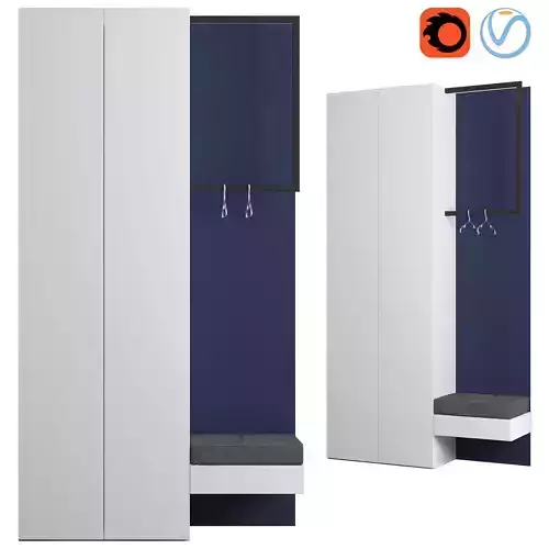 Composition in the hallway 79