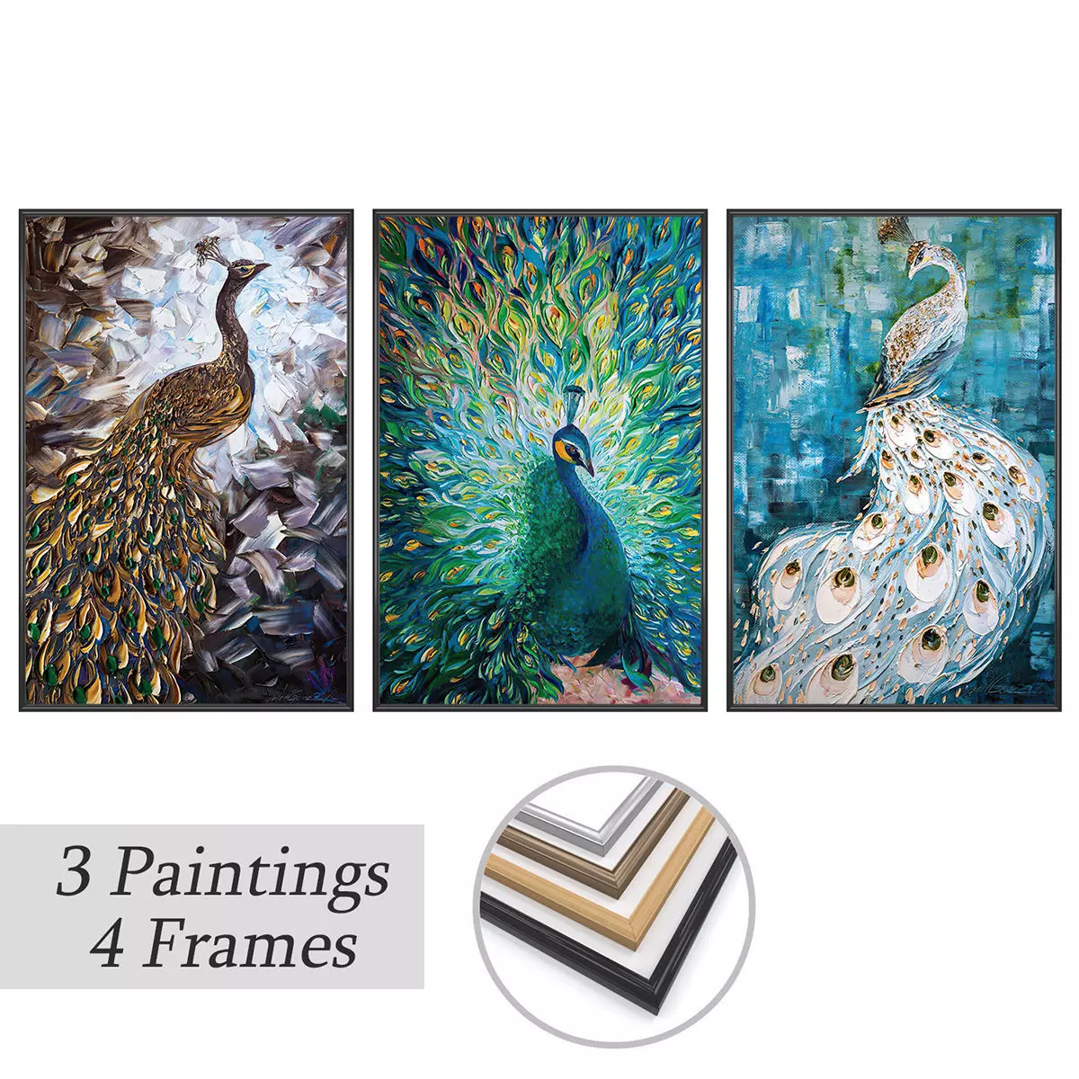 Wall Art Set 3472 3D model_0