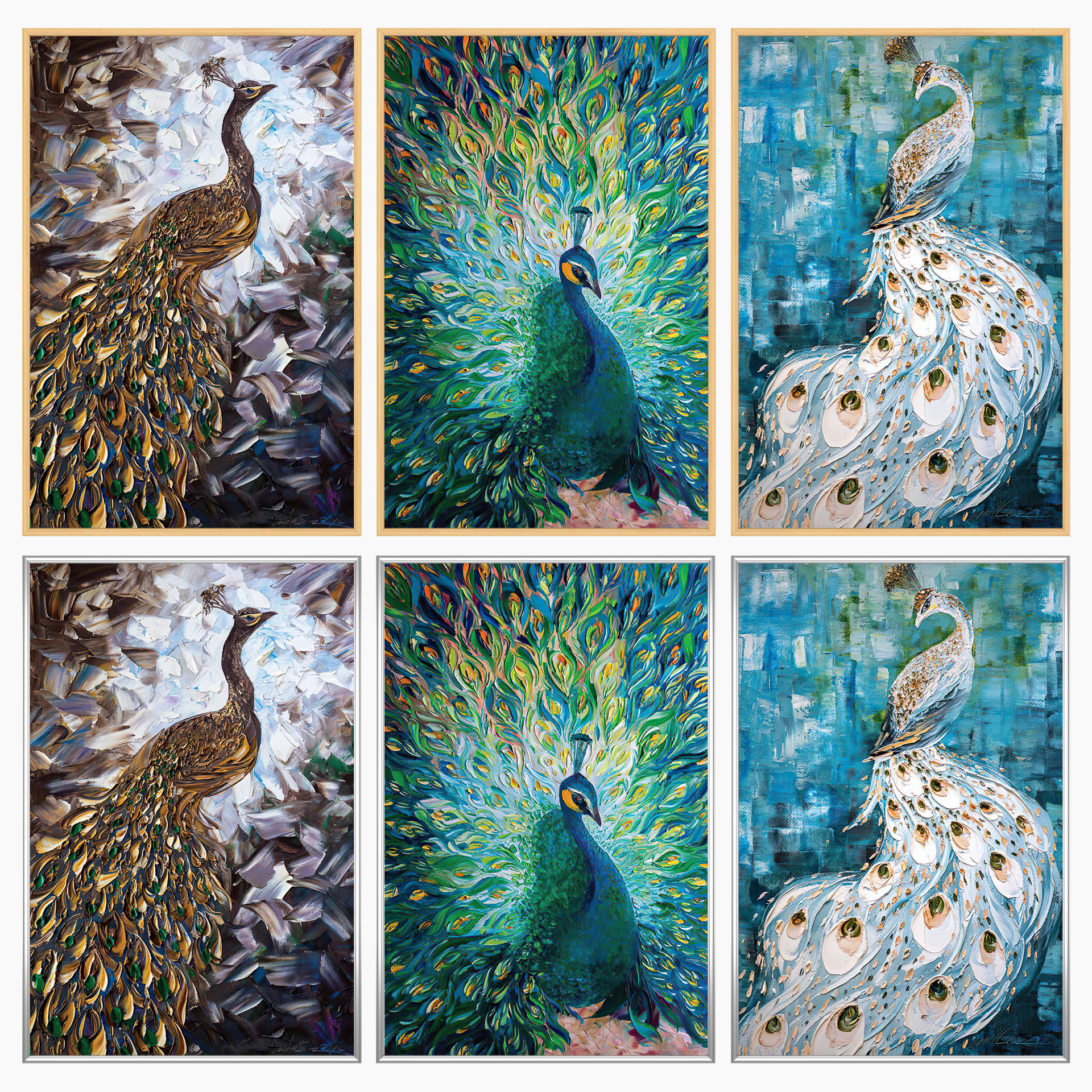 Wall Art Set 3472 3D model_2