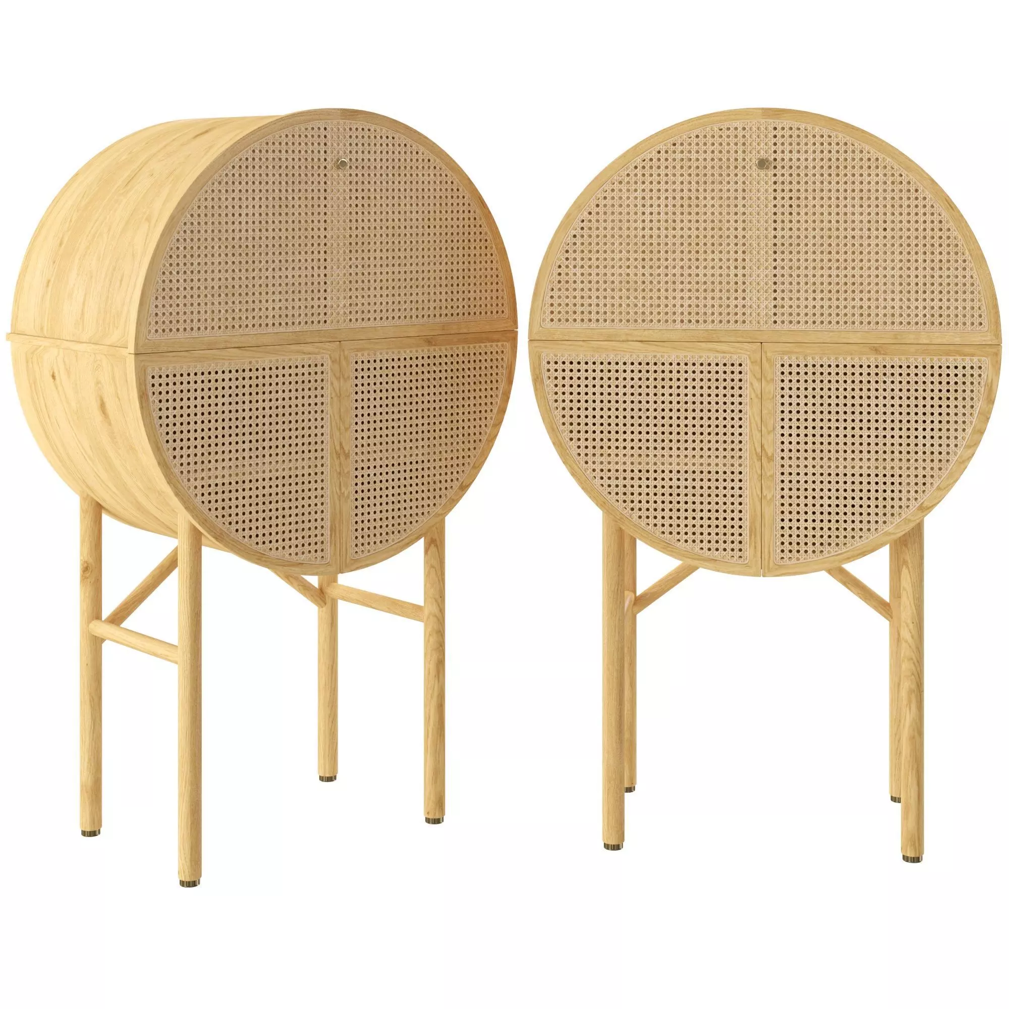 Ankhara Bureau Desk 3D model_0