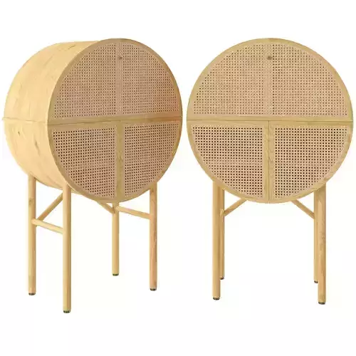 Ankhara Bureau Desk 3D model