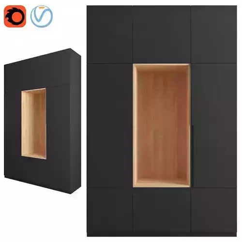 Composition in the hallway 80