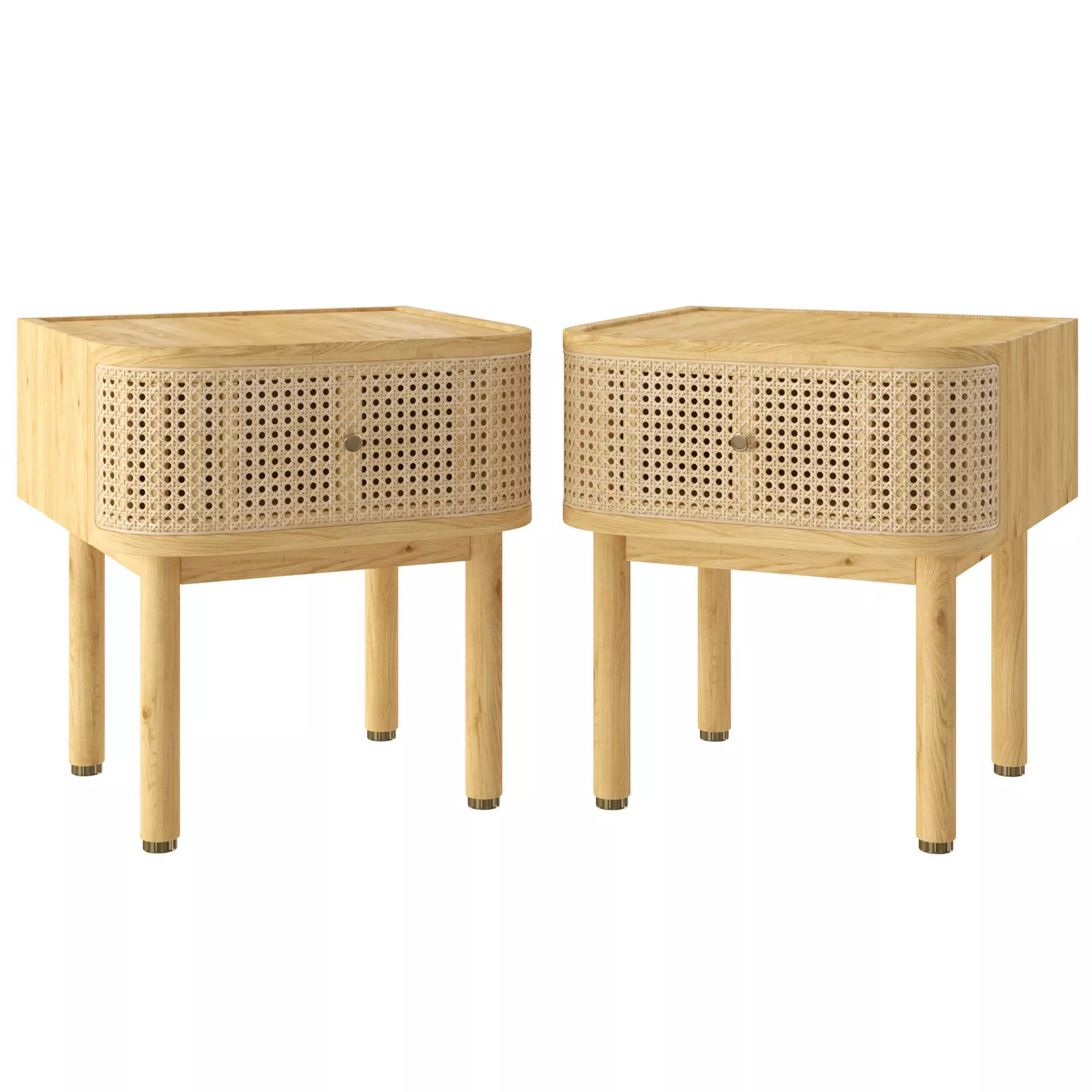 Ankhara Bedside Table 3D model_0