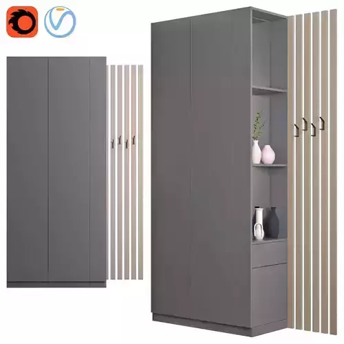 Composition in the hallway 81