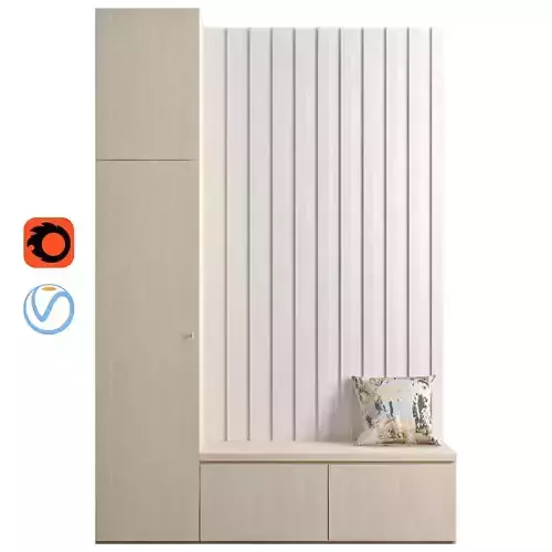 Composition in the hallway 82