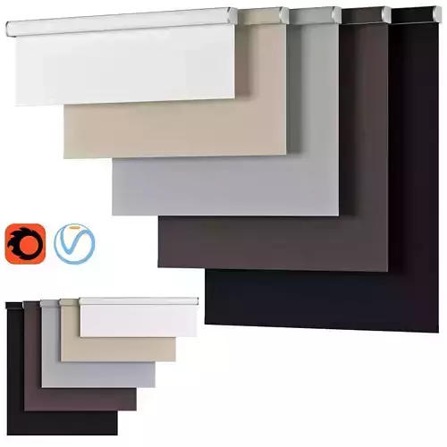 Roller Blind 104 Select Blinds Classic Fabric Light Filtering