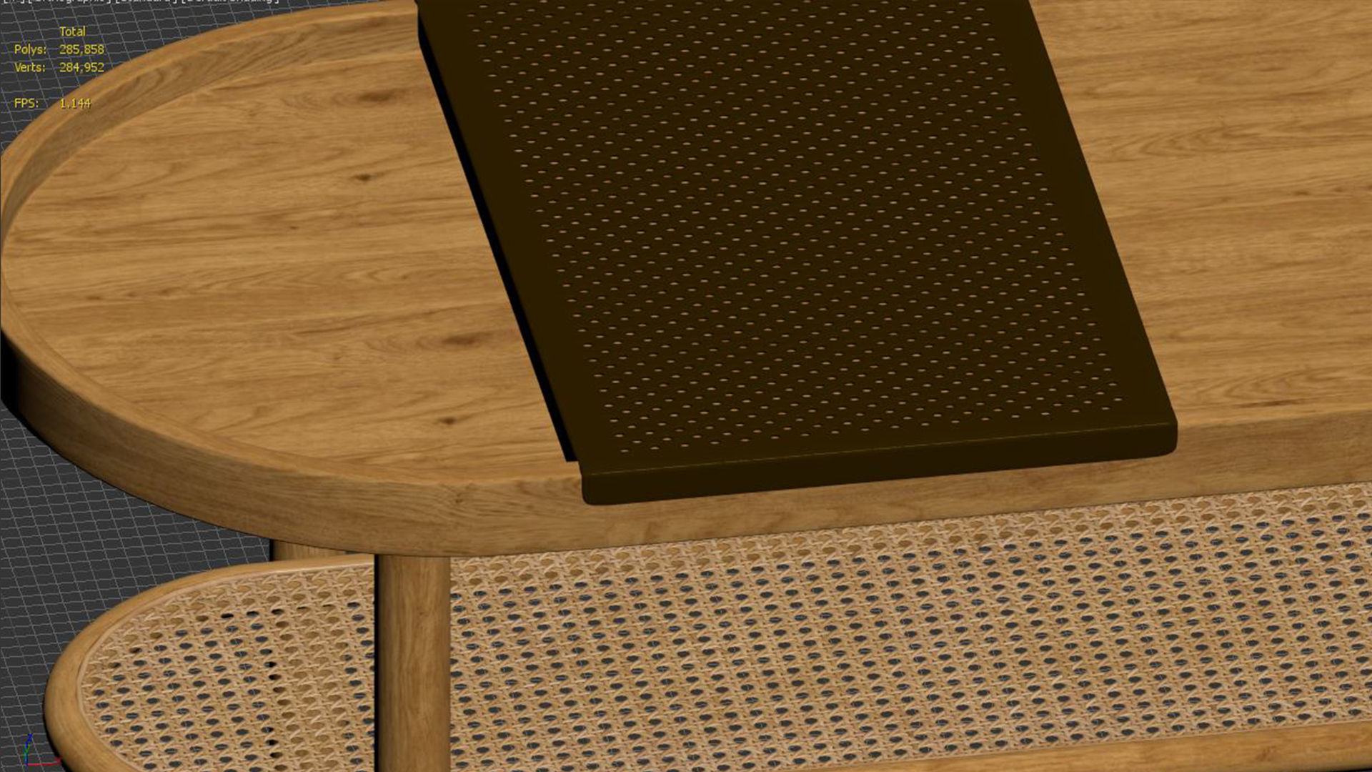 Ankhara Coffee Table 3D model_4