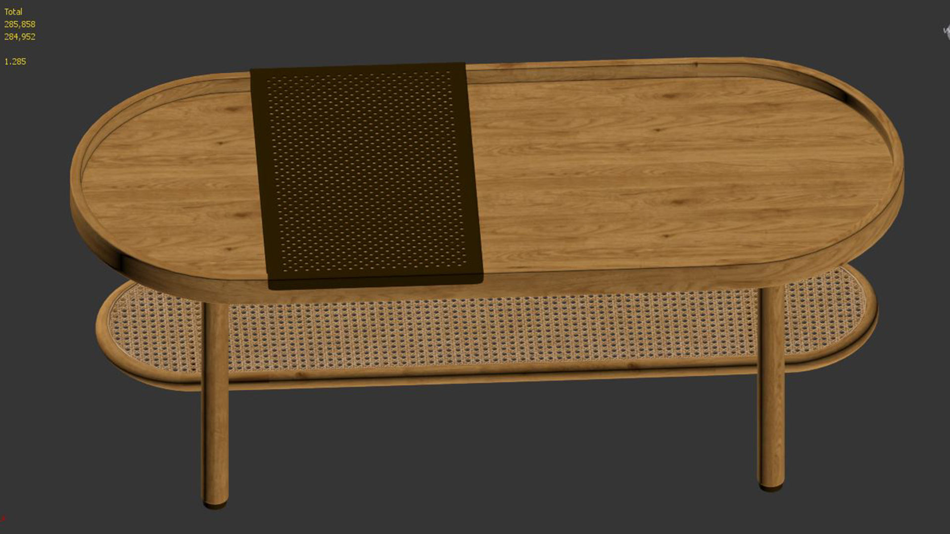 Ankhara Coffee Table 3D model_3