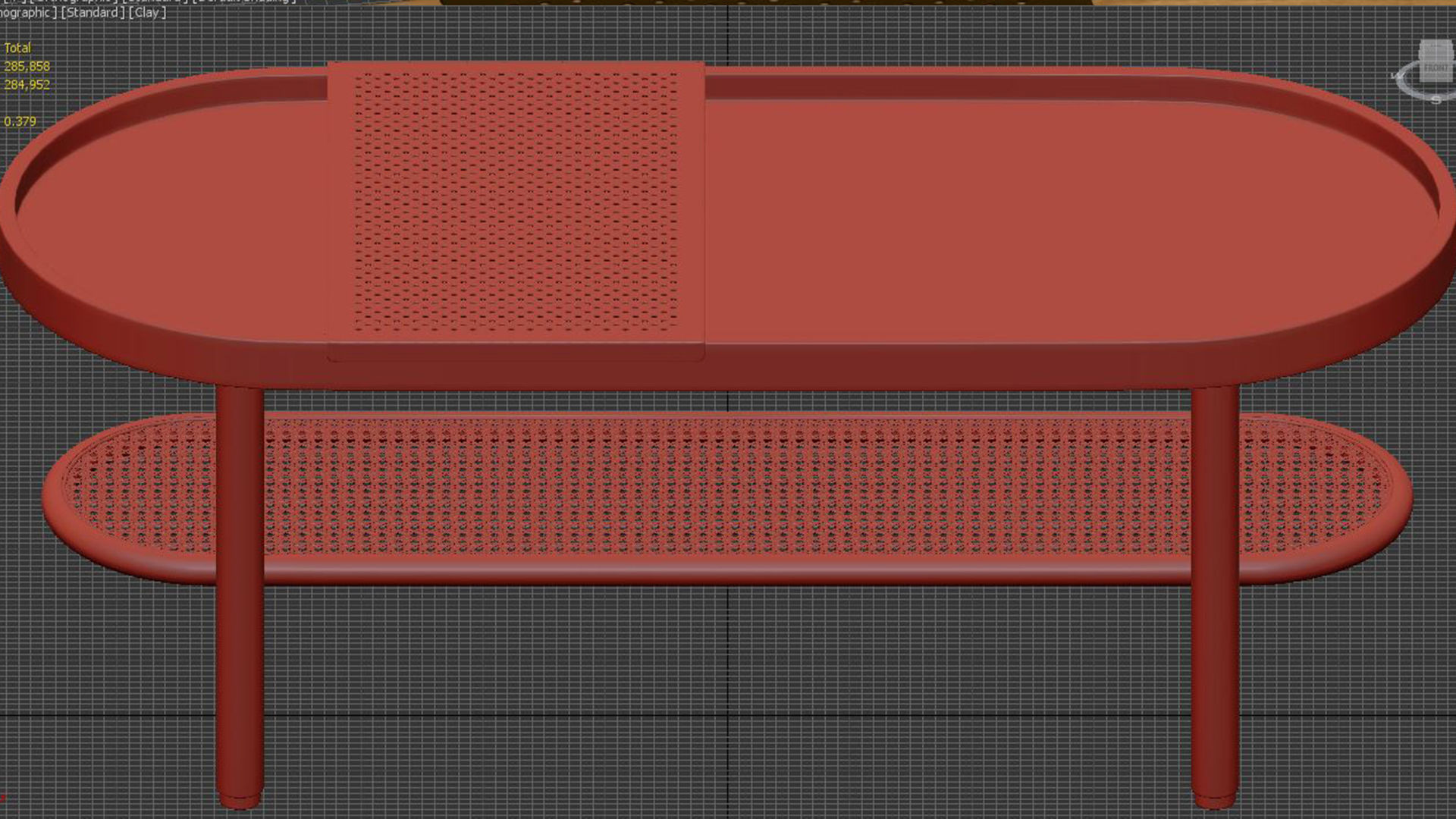 Ankhara Coffee Table 3D model_5