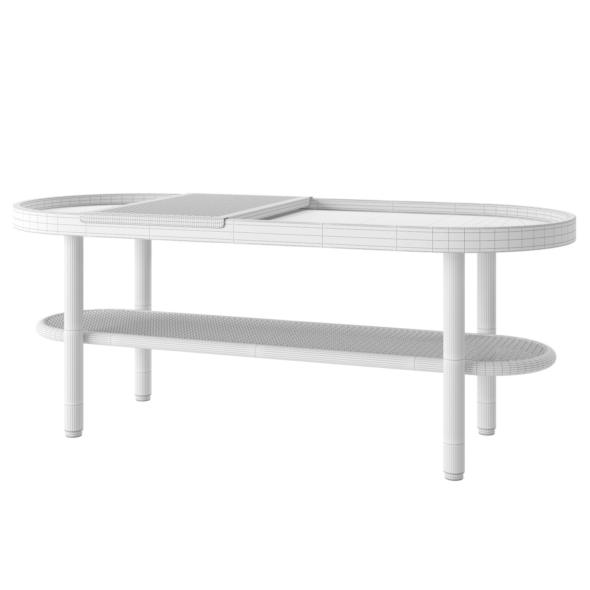 Ankhara Coffee Table 3D model_2