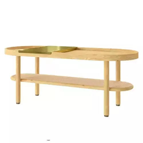 Ankhara Coffee Table 3D model