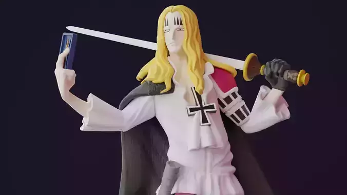 Basil Hawkins to Collectibles 3D print model