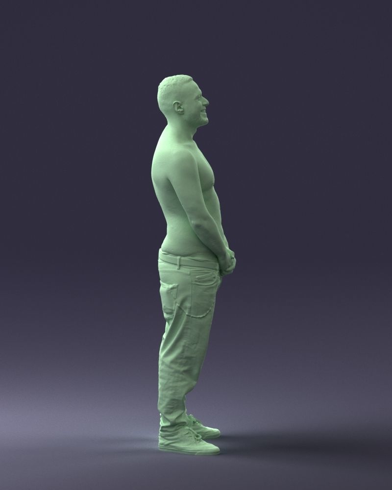 000285 Tattooed Man 0831 3D model_8