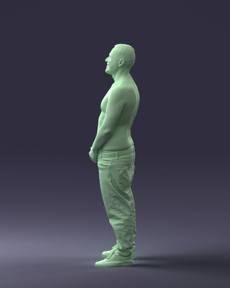 000285 Tattooed Man 0831 3D model_14