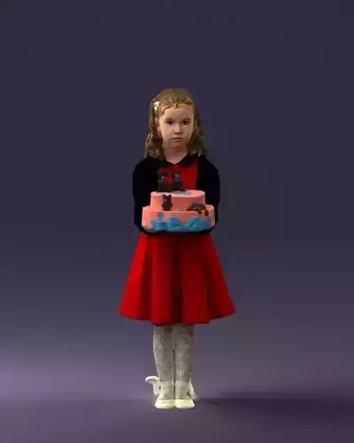 000010 Girl with cake 0313