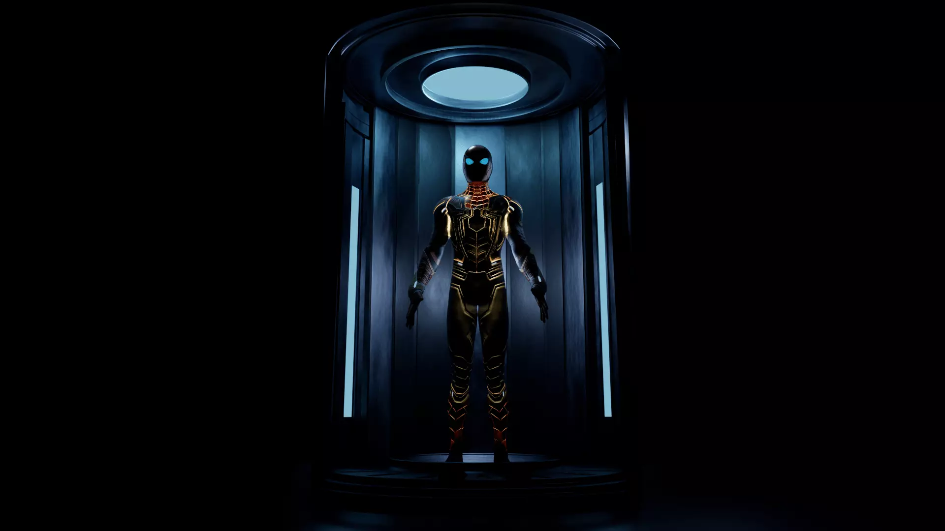Iron Man Cosplay Stand 3D print model