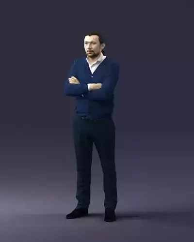 000033 IT manager 0927 3dp 3D print model