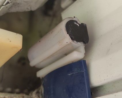 PATIN POUR VOLET ROULANT 3D print model_1