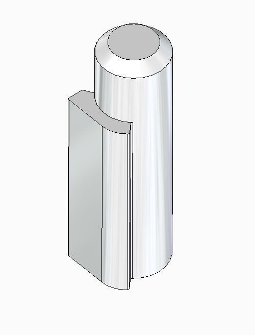 PATIN POUR VOLET ROULANT 3D print model_4