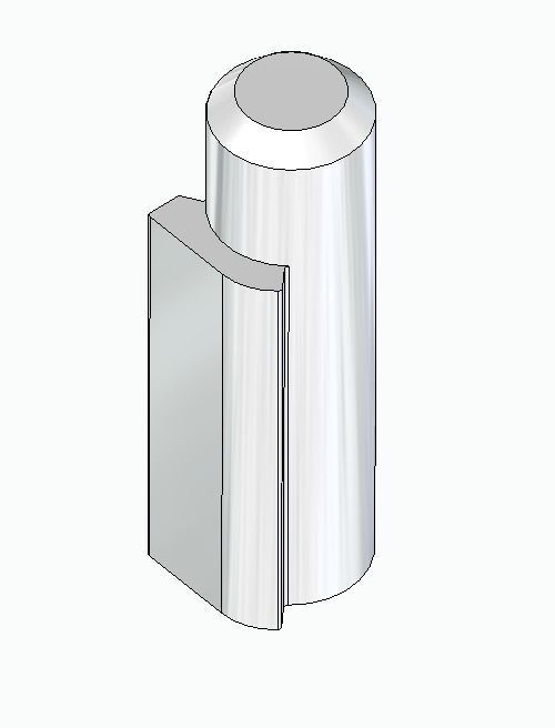 PATIN POUR VOLET ROULANT 3D print model_2