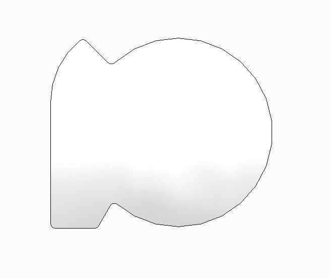 PATIN POUR VOLET ROULANT 3D print model_3