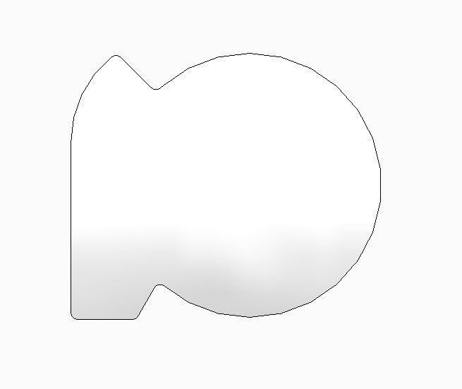 PATIN POUR VOLET ROULANT 3D print model_5