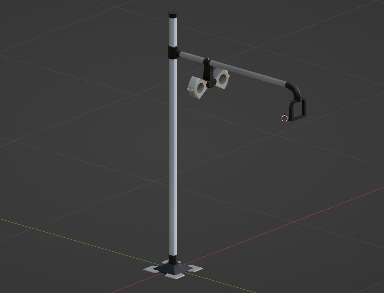 BDSM Subjugator Low-poly 3D model_2