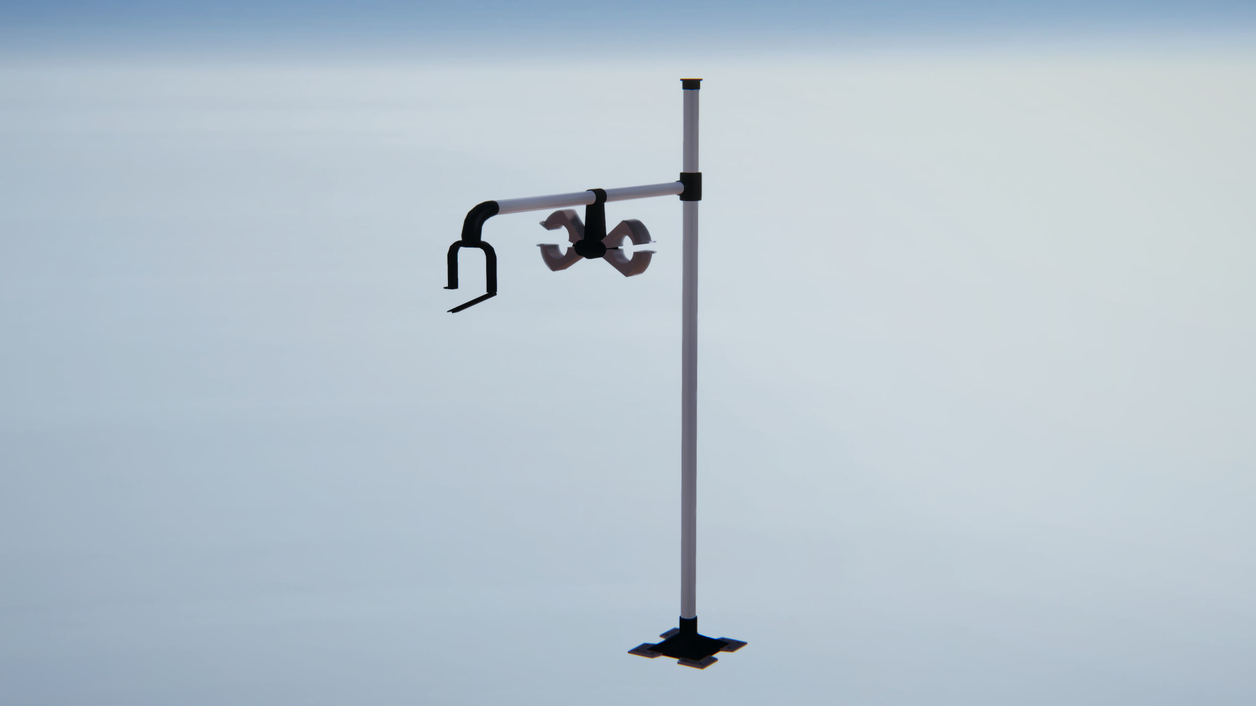 BDSM Subjugator Low-poly 3D model_1