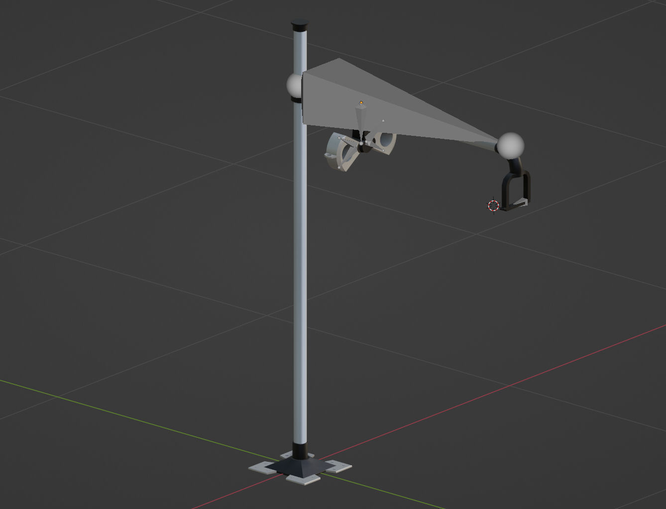 BDSM Subjugator Low-poly 3D model_5