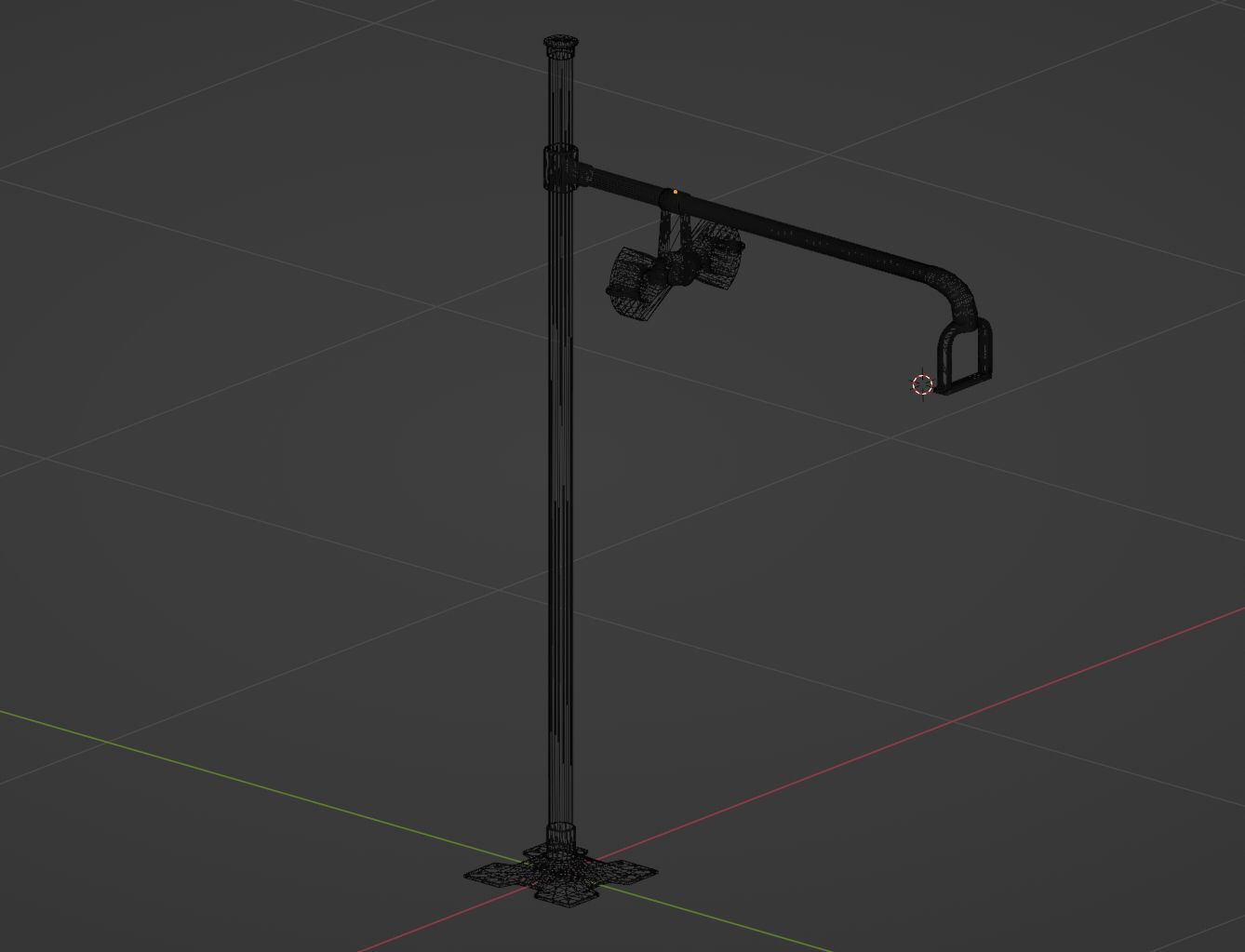 BDSM Subjugator Low-poly 3D model_6