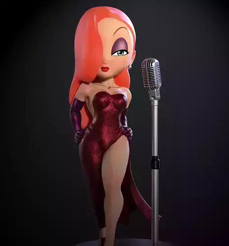 Jessica Rabbit Chibi