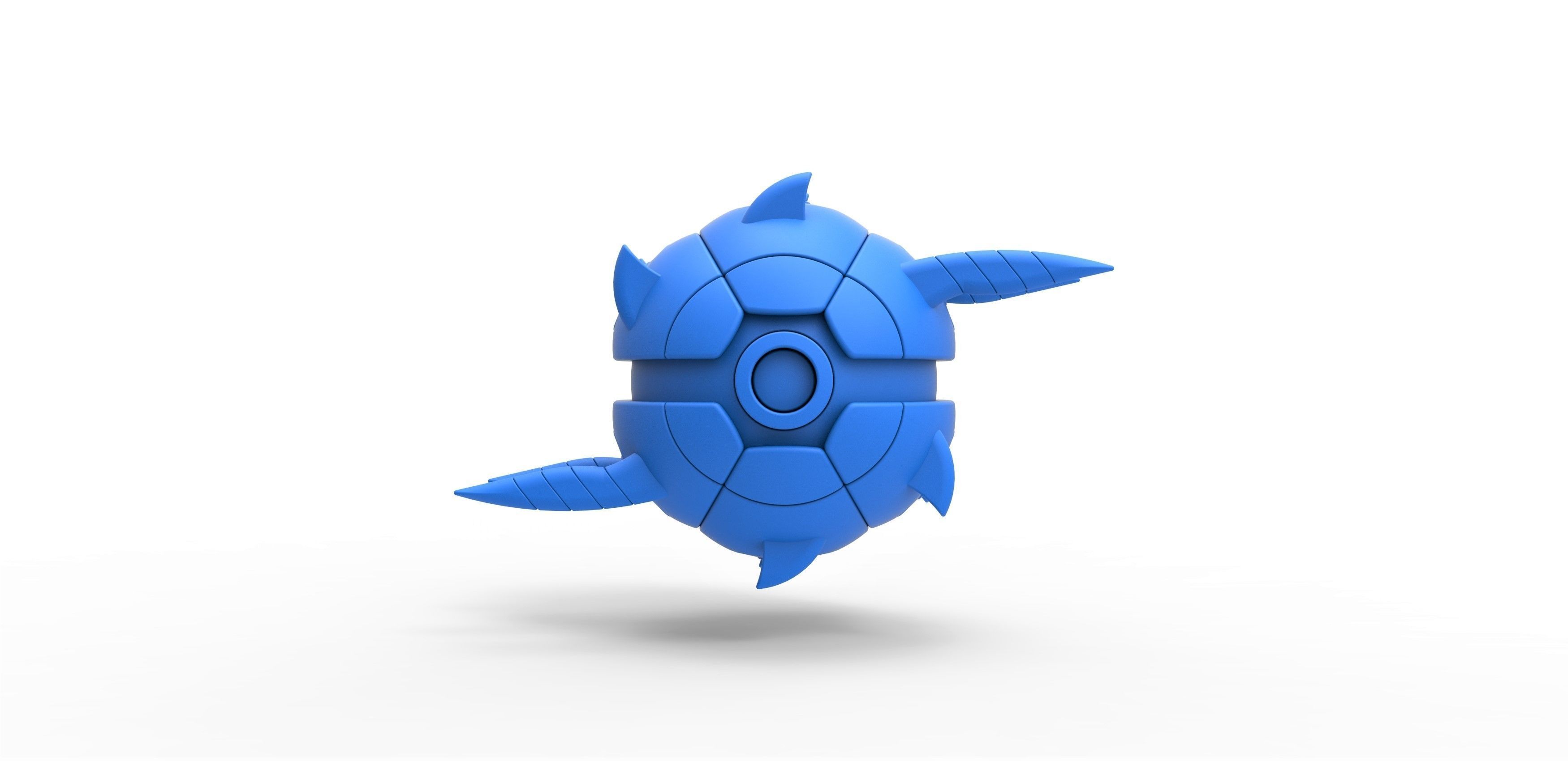 Whirlipede orb 3D print model_11