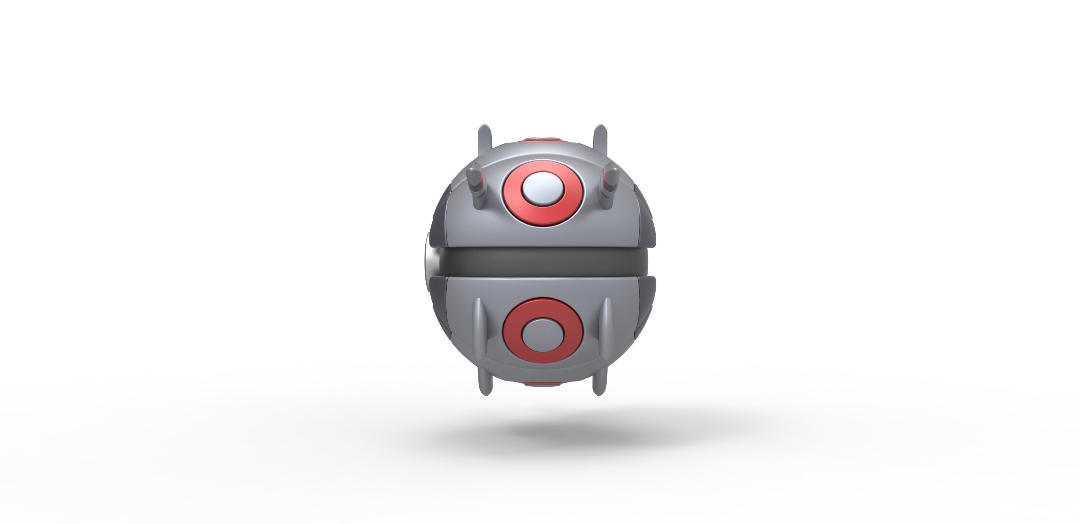 Whirlipede orb 3D print model_6