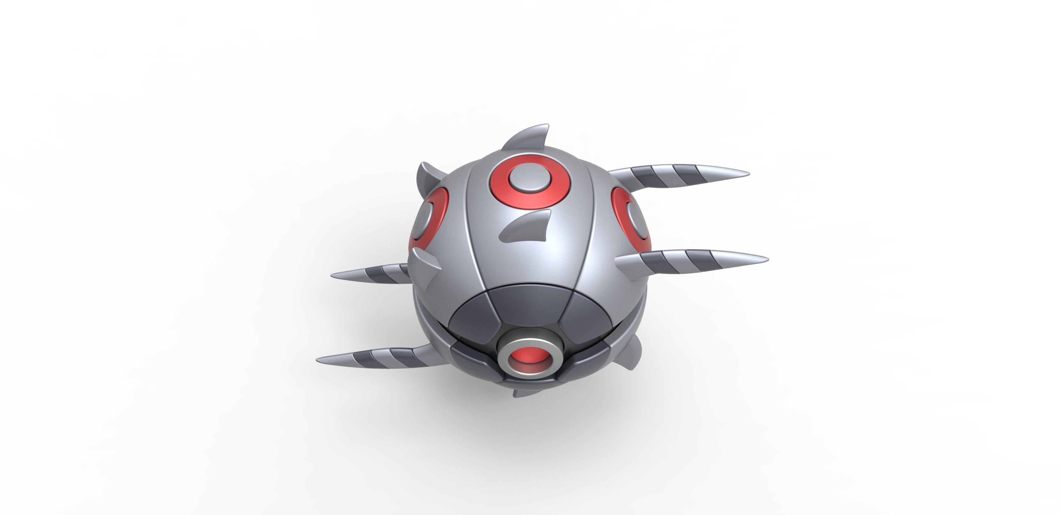 Whirlipede orb 3D print model_3