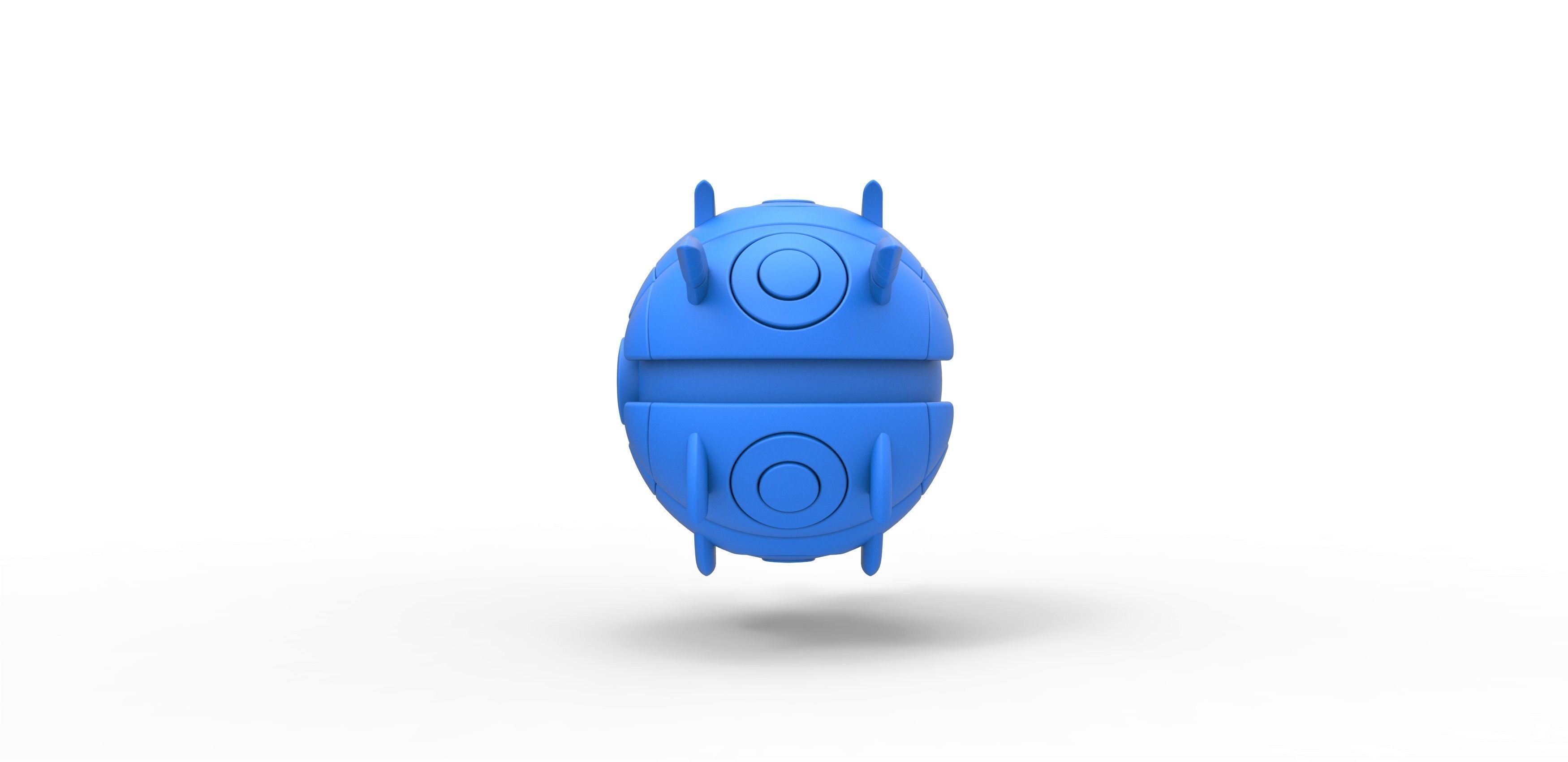 Whirlipede orb 3D print model_15
