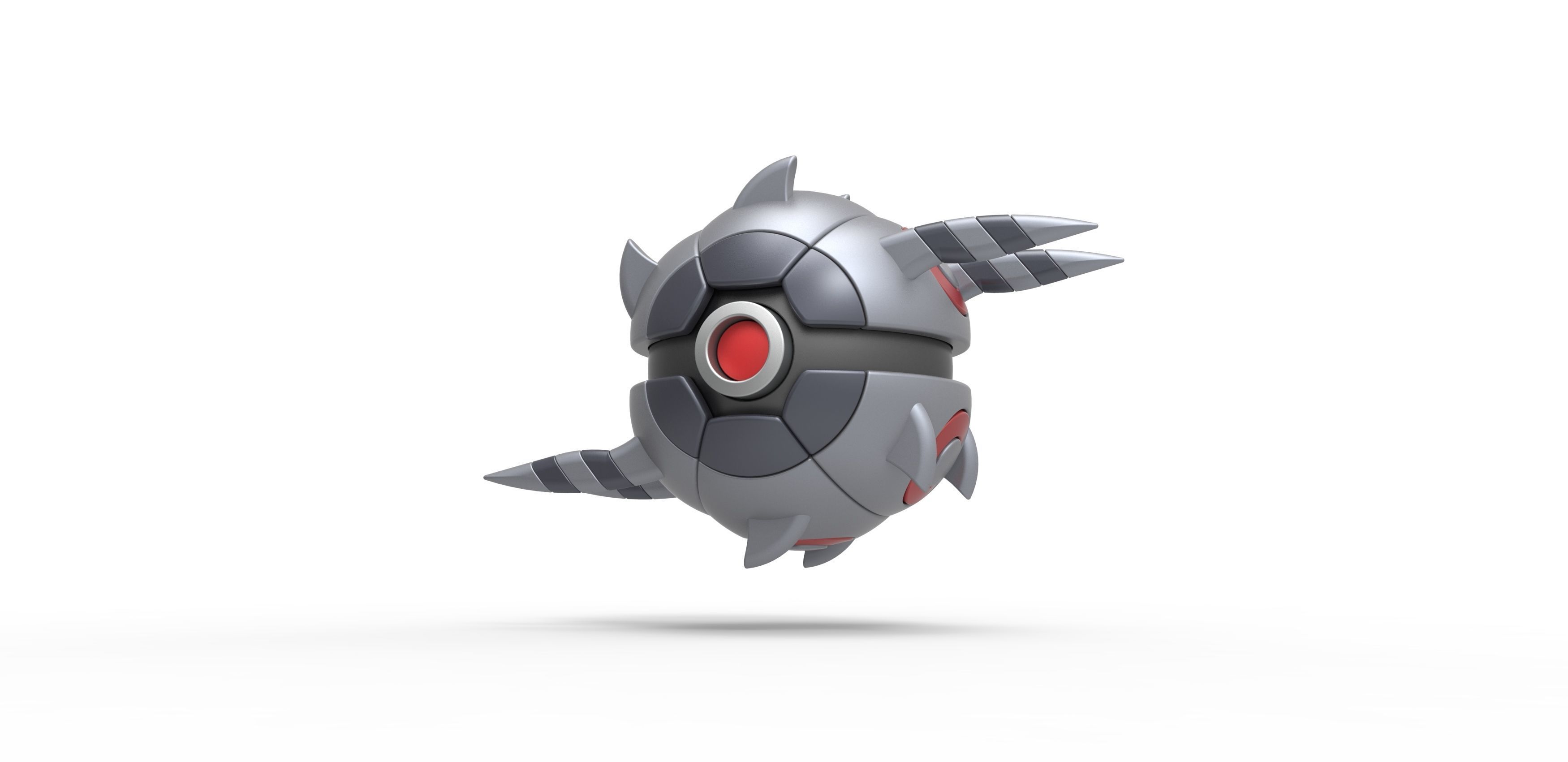 Whirlipede orb 3D print model_1